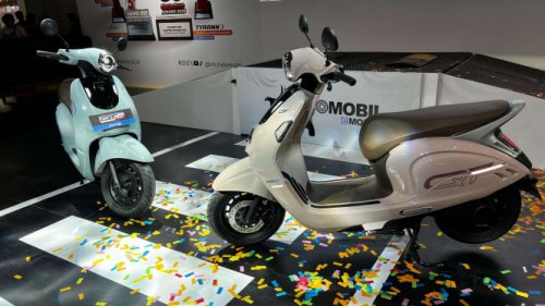 Indomobil eMotor Kenalkan Dua Motor Listrik di IIMS 2026