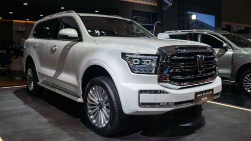 Pengiriman GWM Tank 500 Diesel Dimulai Bulan Ini, Bisa Buat Mudik