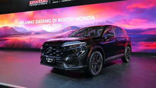 Honda Bawa Tiga Model SUV Dengan Penyegaran di IIMS 2026