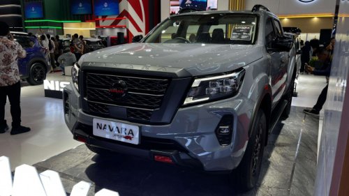 Nissan Navara Pro-4X Hadir di IIMS 2026, Tangguh Diajak Offroad