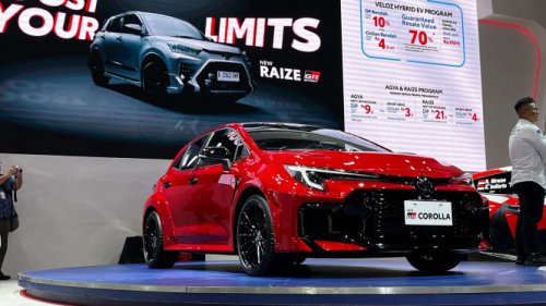 New Toyota GR Corolla Meluncur di IIMS 2026, Ada Transmisi Matic