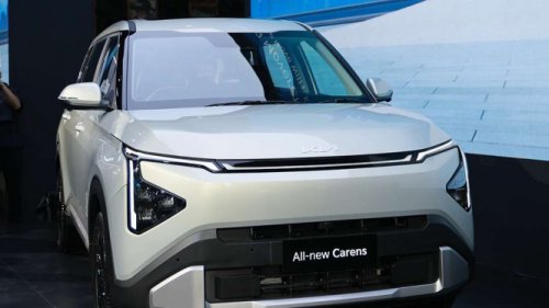 All New Kia Carens Resmi Dipasarkan, Harganya Rp 300 Jutaan