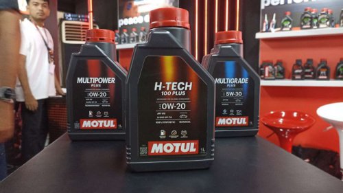 Motul Luncurkan Pelumas Baru di IIMS 2026, Standard Lebih Tinggi