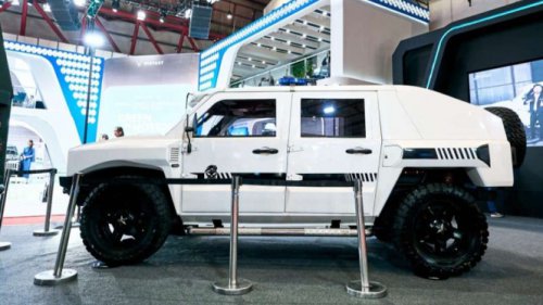 Mobil Nasional Produksi Pindad Bakal Lahir dari Karawang