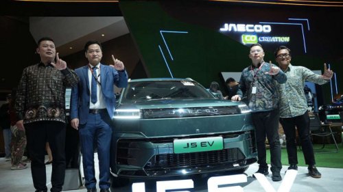 Jaecoo Ajak Pengunjung IIMS 2026 Ikut Kembangkan J5 EV