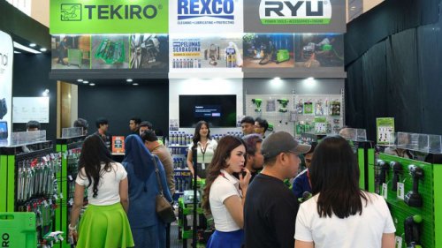Tekiro Tawarkan Produk-produk Standar Internasional di IIMS 2026