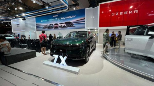 Dua Mobil Listrik Zeekr Melantai di IIMS 2026, Sudah Bisa Dipesan