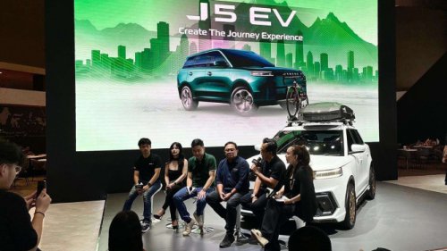 Jaecoo Tampung Ide Modifikasi J5 EV dari Pengunjung IIMS 2026