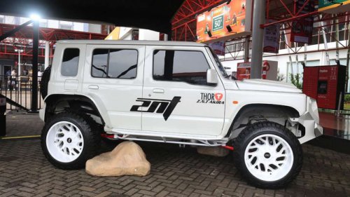 Inspirasi Modifikasi dari Pemenang Jimny Custom Contest