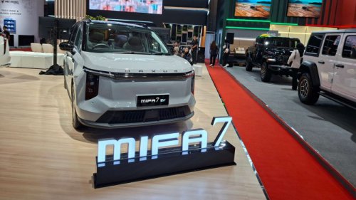 Maxus Pamerkan Mifa 7 dan 9 di IIMS 2026, Siap Produksi Lokal