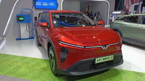 VinFast MPV 7 Hadir di IIMS 2026, Siap Tantang BYD M6