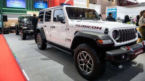 Pemesanan Jeep Edisi Anniversary 85 Tahun Mulai di IIMS 2026