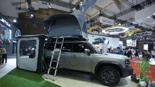 Ide Modifikasi Jetour T2 di IIMS 2026, Tampilan Makin Gagah