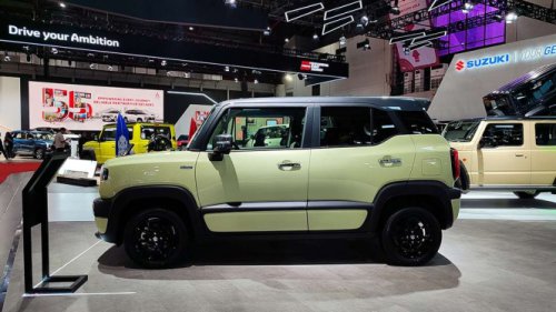 Mengintip Spesifikasi Suzuki Xbee yang Berpeluang Masuk Pasar RI