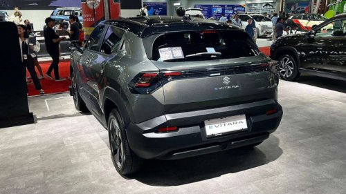 Melihat Lebih Dekat Suzuki e Vitara di IIMS 2026