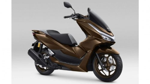 Honda PCX 160 Tampil Beda di Jalanan, Ada Pilihan Warna Baru