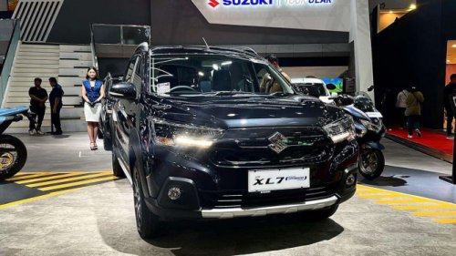 Opsi Mobil Hybrid Murah di IIMS 2026, Suzuki Ertiga Rp 200 Jutaan
