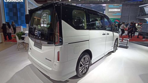 Diskon Nissan Serena di GIIAS 2026 Capai Rp 40 Juta