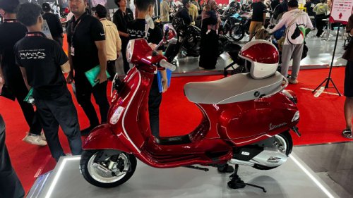 Daftar Diskon Vespa Matic di IIMS 2026, Paling Besar Rp 13 Juta