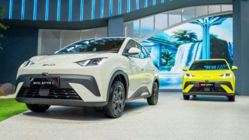 BYD Berhasil Mendorong Penjualan Mobil Listrik Nasional