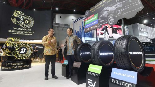 Sambut Musim Mudik, Bridgestone Gelar Promo Ciamik di IIMS 2026