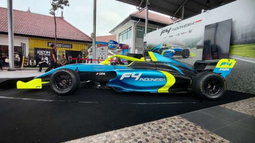 Alasan Mobil Balap F4 Indonesia Mejeng di IIMS 2026