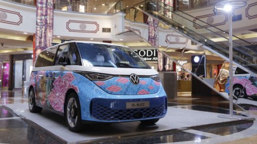 Tampilan Kreasi Ikonik VW ID Buzz, Inspirasi Modifikasi Kreatif