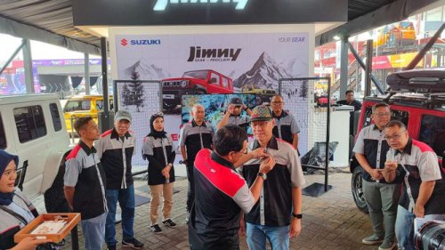 Ketua Umum Suzuki Karimun Club Indonesia Dikukuhkan di IIMS 2026