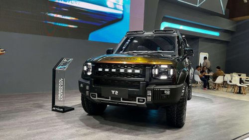 Harga Khusus Jetour T2 di IIMS 2026, Hanya Sampai Hari Ini