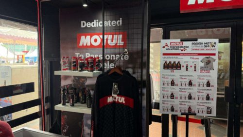 Ramaikan IIMS 2026, Motul Hadirkan Sejumlah Inovasi