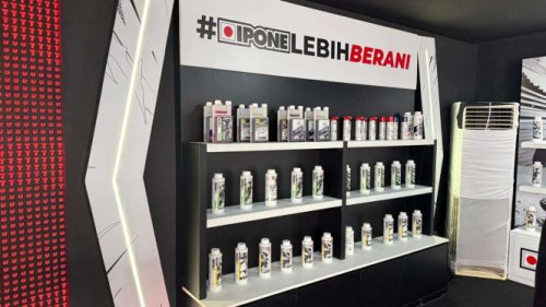 Booth Ipone di IIMS 2026 Jadi Magnet Para Bikers