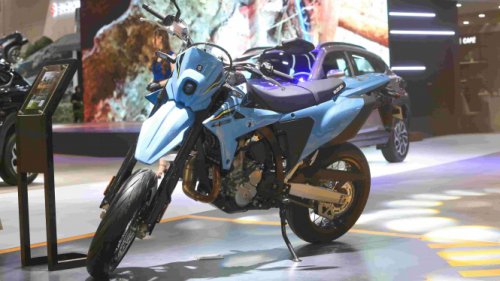 Intip Spesifikasi Suzuki DR-Z4SM, Goda Para Pencinta Supermoto