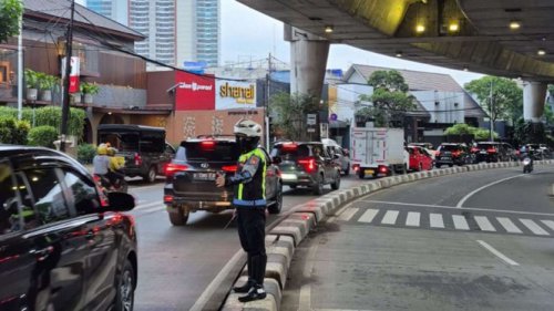 Ganjil Genap Jakarta 10 April 2026, Ketat di Akhir Pekan