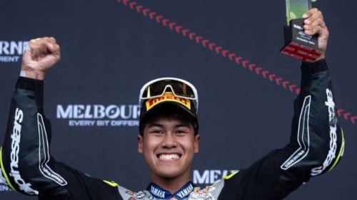 Aldi Satya Mahendra Raih Podium Kedua di WSSP Australia 2026