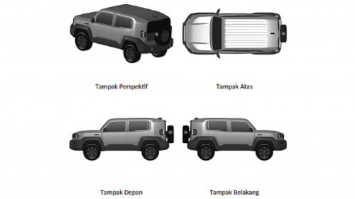 Toyota Land Cruiser FJ Terdaftar, Makin Dekat ke Indonesia