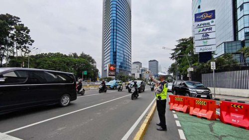 Ganjil Genap Jakarta 25 Maret 2026, Pertama Setelah Libur Lebaran