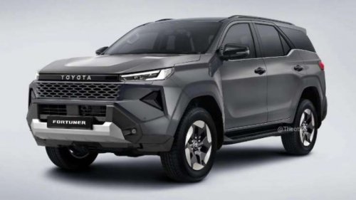 Toyota Fortuner Bakal Dapat Penyegaran, Tampil Makin Futuristik