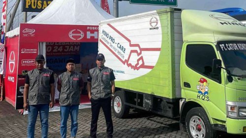 Hino Siapkan Posko Siaga Buat Kawal Pemudik di Lebaran 2026