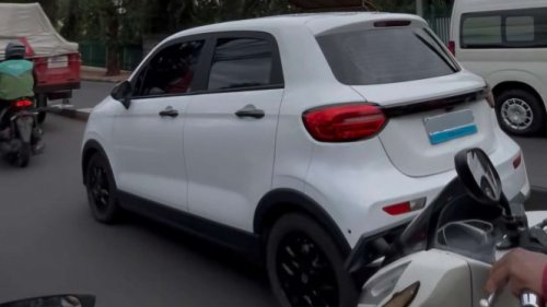 Penampakan Leapmotor T03, Calon Mobil Listrik Mungil Baru di RI