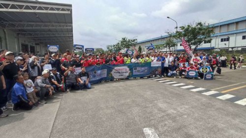 Daihatsu Ajak 21 Komunitas Buat Mudik Bareng