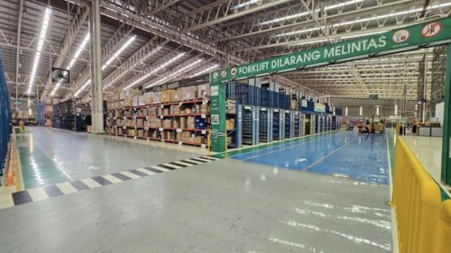 Daihatsu Pamerkan Kelengkapan Part Center di Cikarang