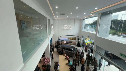 Diler Xpeng Pluit Dibuka, Tawarkan Layanan 3S dan Promo Pembelian