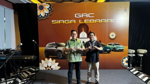 GAC Indonesia Siap Manjakan Para Pemudik saat Lebaran 2026