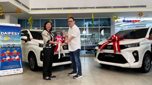 Strategi Daihatsu Manjakan Konsumen, Beri Xenia Secara Gratis