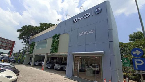 BYD Klaim Biaya Mudik Pakai Mobil Listrik Lebih Hemat 40 Persen