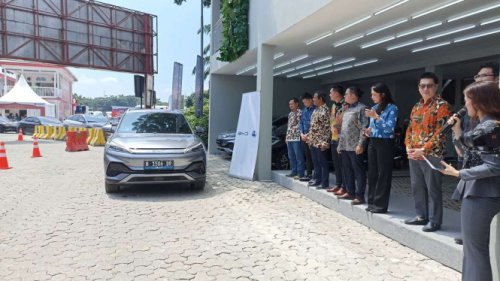 BYD Buka 6 Posko Mudik Selama Libur Lebaran 2026