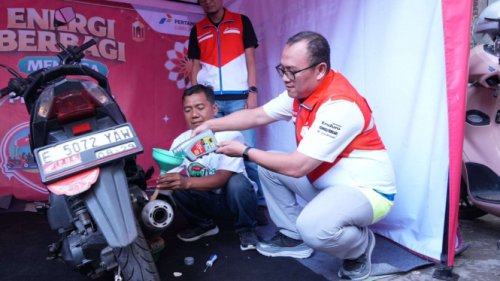 Lesehan Enduro Pertamina Kembali Manjakan Pemudik di Lebaran 2026