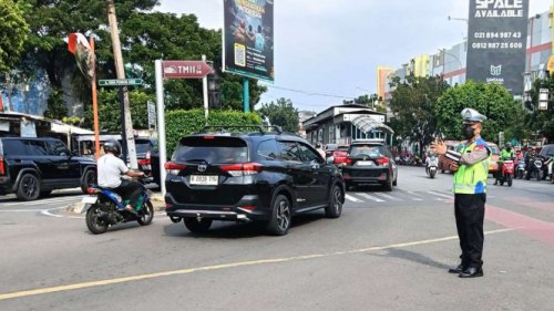 Ganjil Genap Jakarta 6 April 2026, Diawasi Ketat Petugas