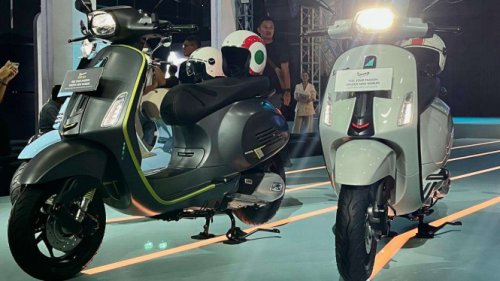 Harga Vespa Terbaru Maret 2026, Mesin Naik Kelas Jadi 180 cc