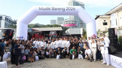 Mobil Lubricants Manjakan Mekanik dengan Program Mudik Bareng